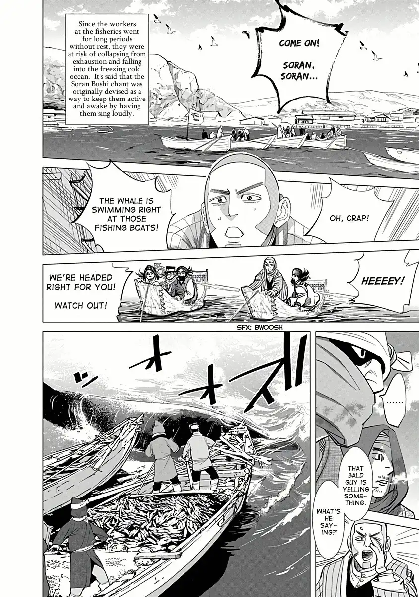 Golden Kamui Chapter 38 12